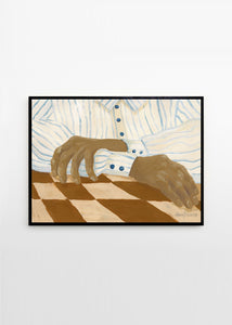 Plagát Light Stripes by Hanna Peterson