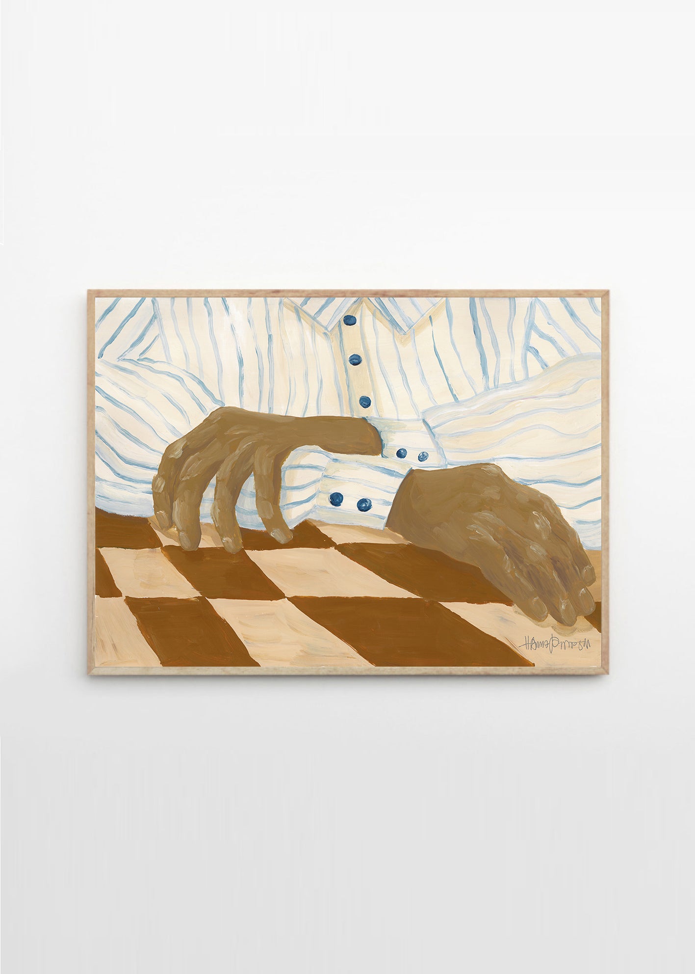 Plagát Light Stripes by Hanna Peterson