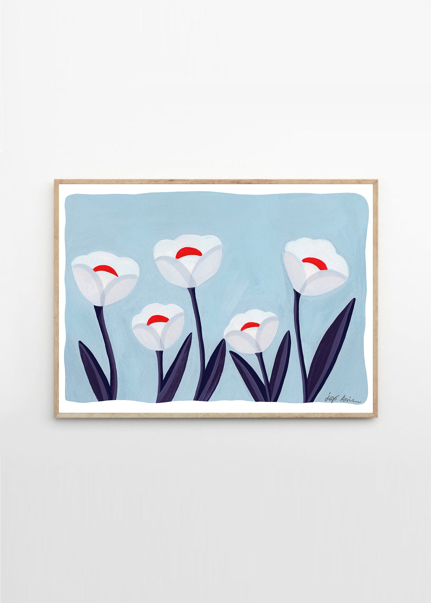 Plagát Flowers 01 by Iga Kosicka