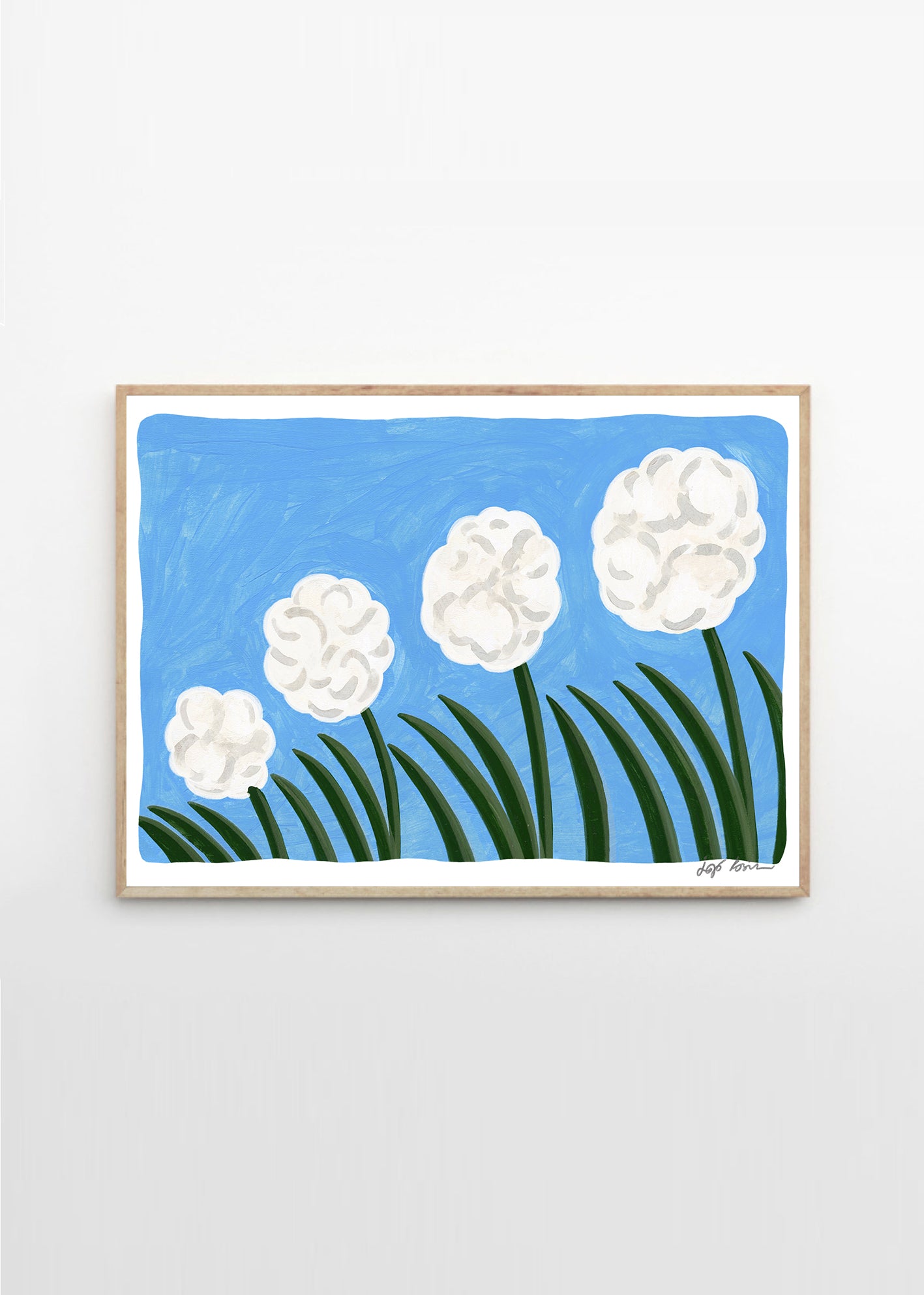 Plagát Flowers 02 by Iga Kosicka