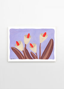 Plagát Flowers 03 by Iga Kosicka