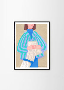Plagát Love Letters by Iga Kosicka