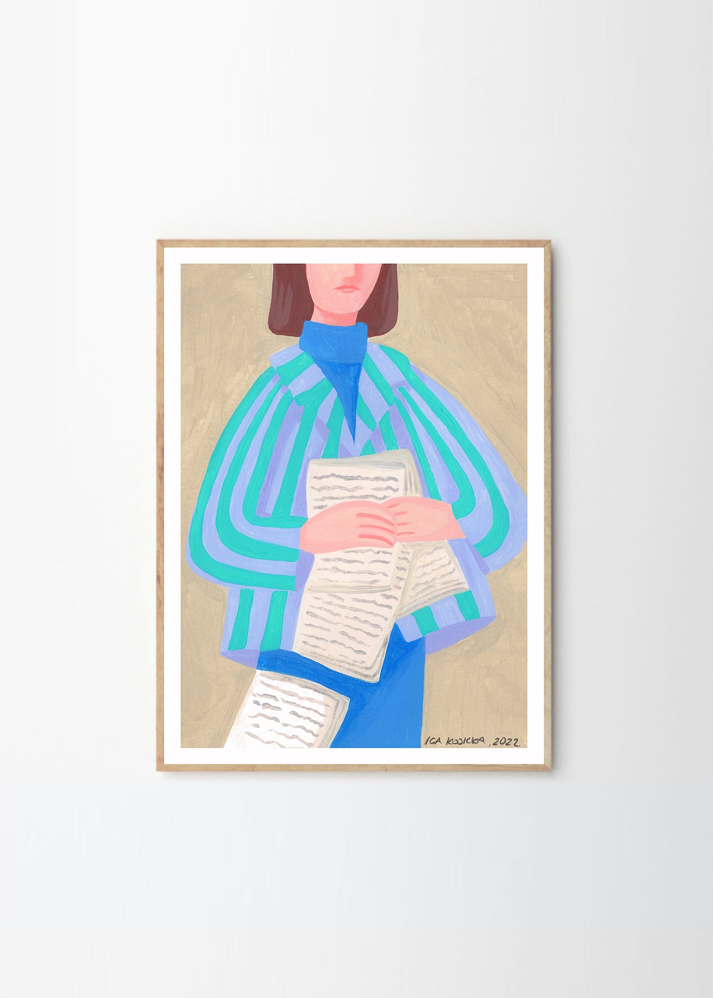 Plagát Love Letters by Iga Kosicka