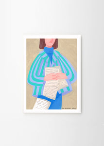 Plagát Love Letters by Iga Kosicka