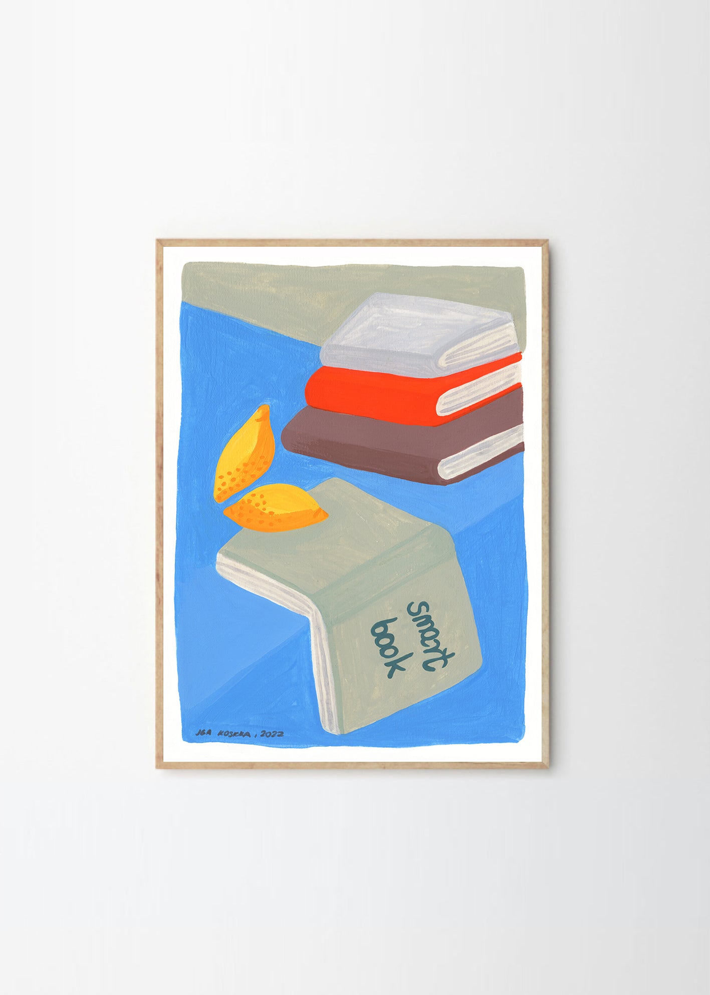 Plagát Smart Book by Iga Kosicka