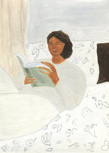 Plagát Morning Read by Isabelle Vandeplassche