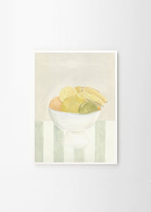 Plagát Still life with Fruit by Isabelle Vandeplassche