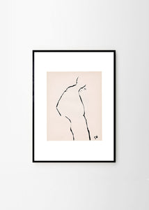 Plagát Silhouette 01 by Lena Wigers
