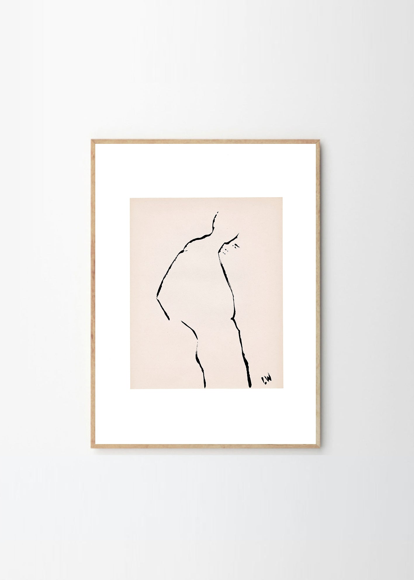 Plagát Silhouette 01 by Lena Wigers