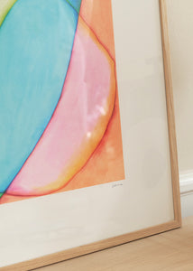 Plagát Shorter Wavelengths Of Light by Lianca Heemro