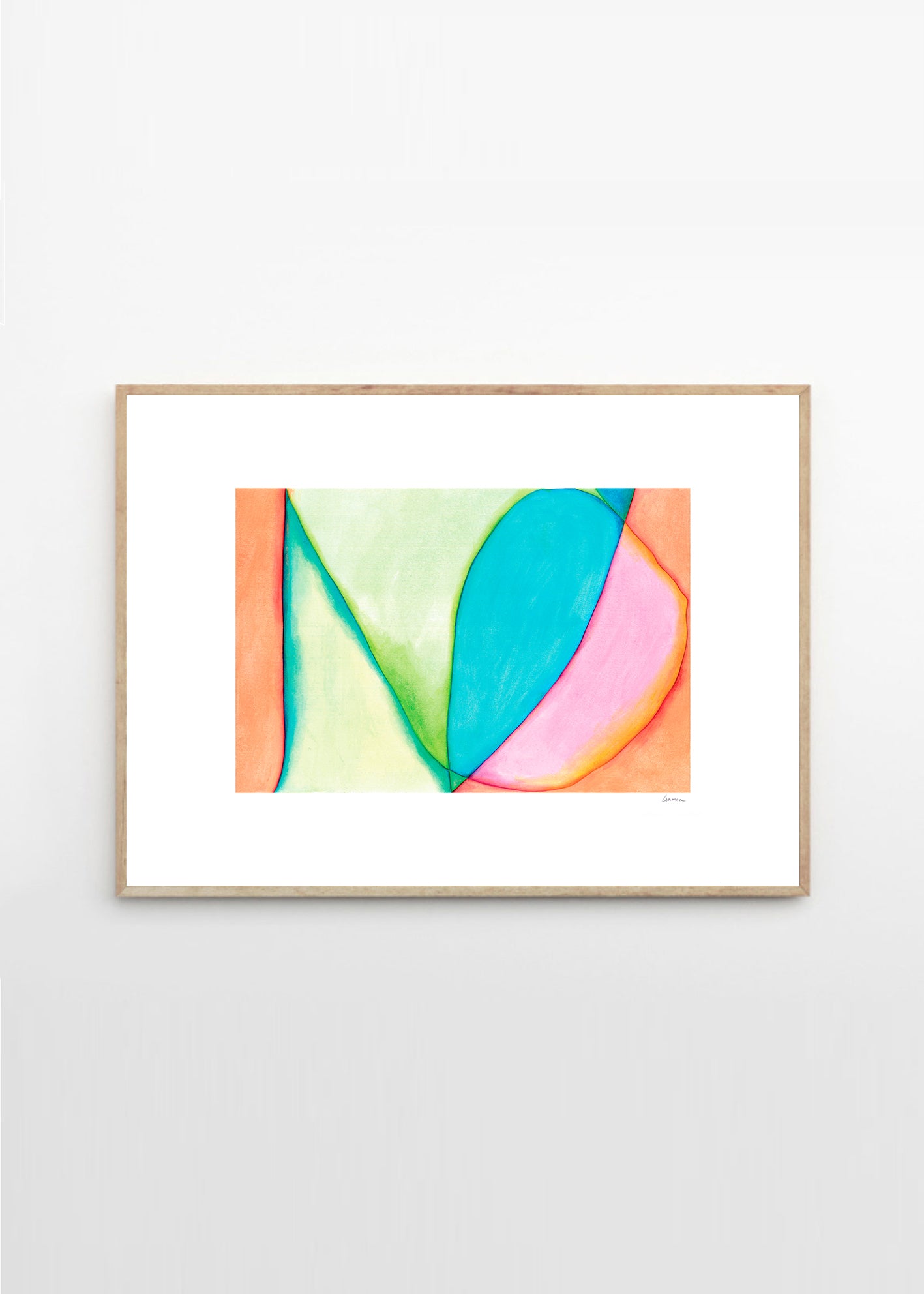 Plagát Shorter Wavelengths Of Light by Lianca Heemro