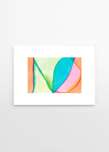 Plagát Shorter Wavelengths Of Light by Lianca Heemro