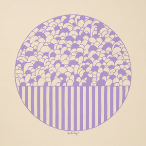 Plagát Bows and Stripes by Little Detroit