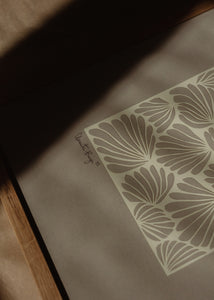 Plagát Flowers No. 01 by Little Detroit
