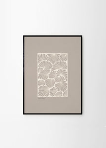 Plagát Flowers No. 01 by Little Detroit