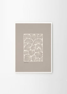 Plagát Flowers No. 01 by Little Detroit