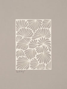 Plagát Flowers No. 01 by Little Detroit