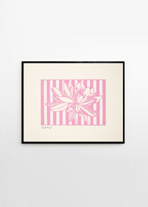 Plagát Lotus No. 01 by Little Detroit