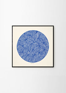 Plagát Moon No. 02 by Little Detroit