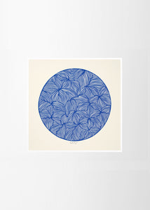 Plagát Moon No. 02 by Little Detroit