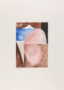 Plagát Shapes 01 by Little Detroit