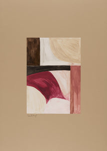 Plagát Shapes 03 by Little Detroit