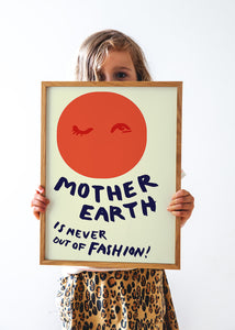 Plagát Mother Earth by All The Way To Paris