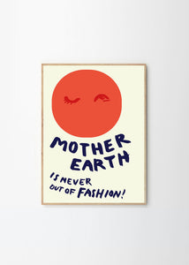 Plagát Mother Earth by All The Way To Paris