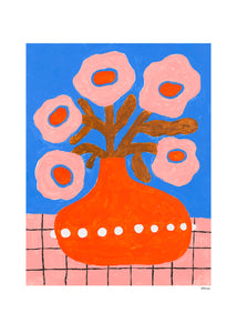 Plagát Flowers In a Pearl Vase by Madelen Möllard