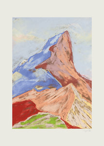 Plagát Cuillin Ridge IV by Mandy Maria