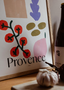 Plagát Provence by Matías Larrain