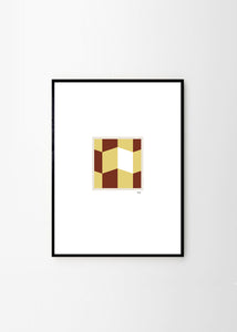 Plagát Window No. 02 by Mille Henriksen