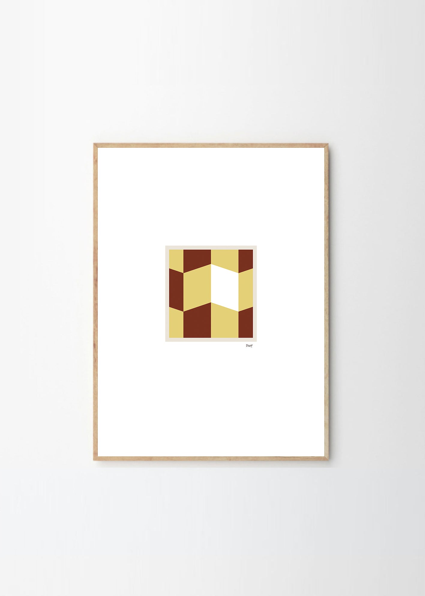 Plagát Window No. 02 by Mille Henriksen