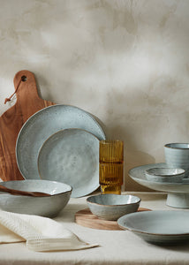 Dezertný tanier Rustic svetlý 20cm