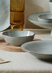 Kameninová mištička Rustic svetlá 14cm