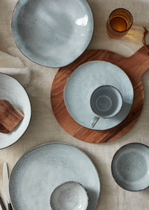 Kameninová mištička Rustic svetlá 14cm