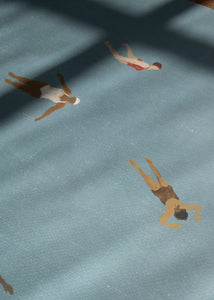 Plagát Swimmers by Fine Little Day