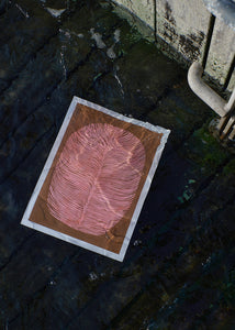 Plagát Pink Lagoon by Rebecca Hein