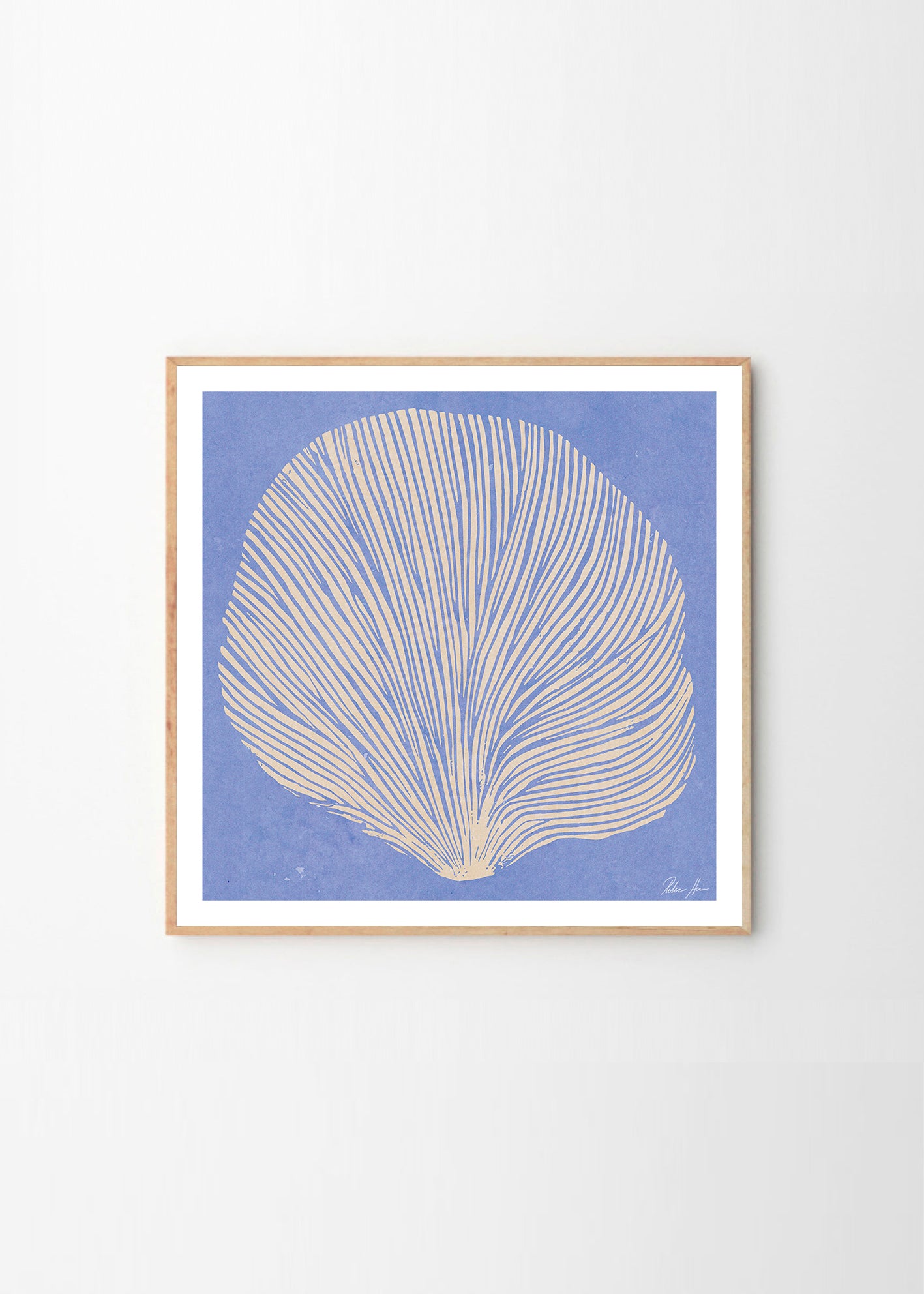 Plagát Sea Lavender by Rebecca Hein