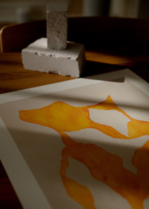 Plagát Shadow no. 14 by Rebecca Hein