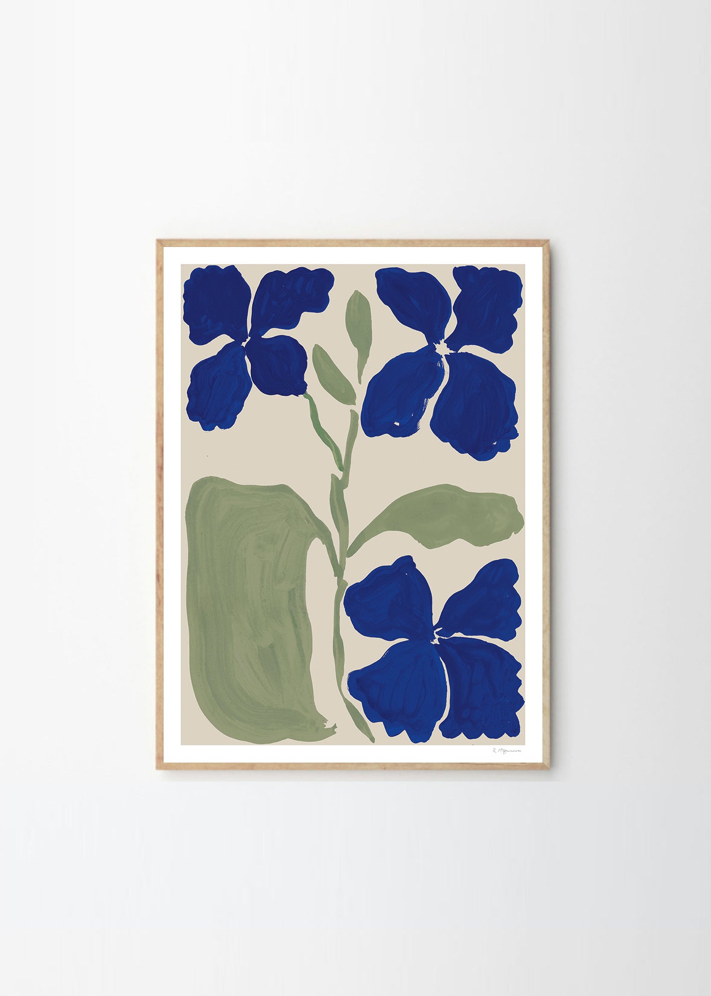 Plagát Flowers by Rosie McGuinness