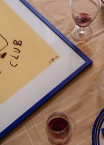 Plagát Wine Club by Ruby Hughes