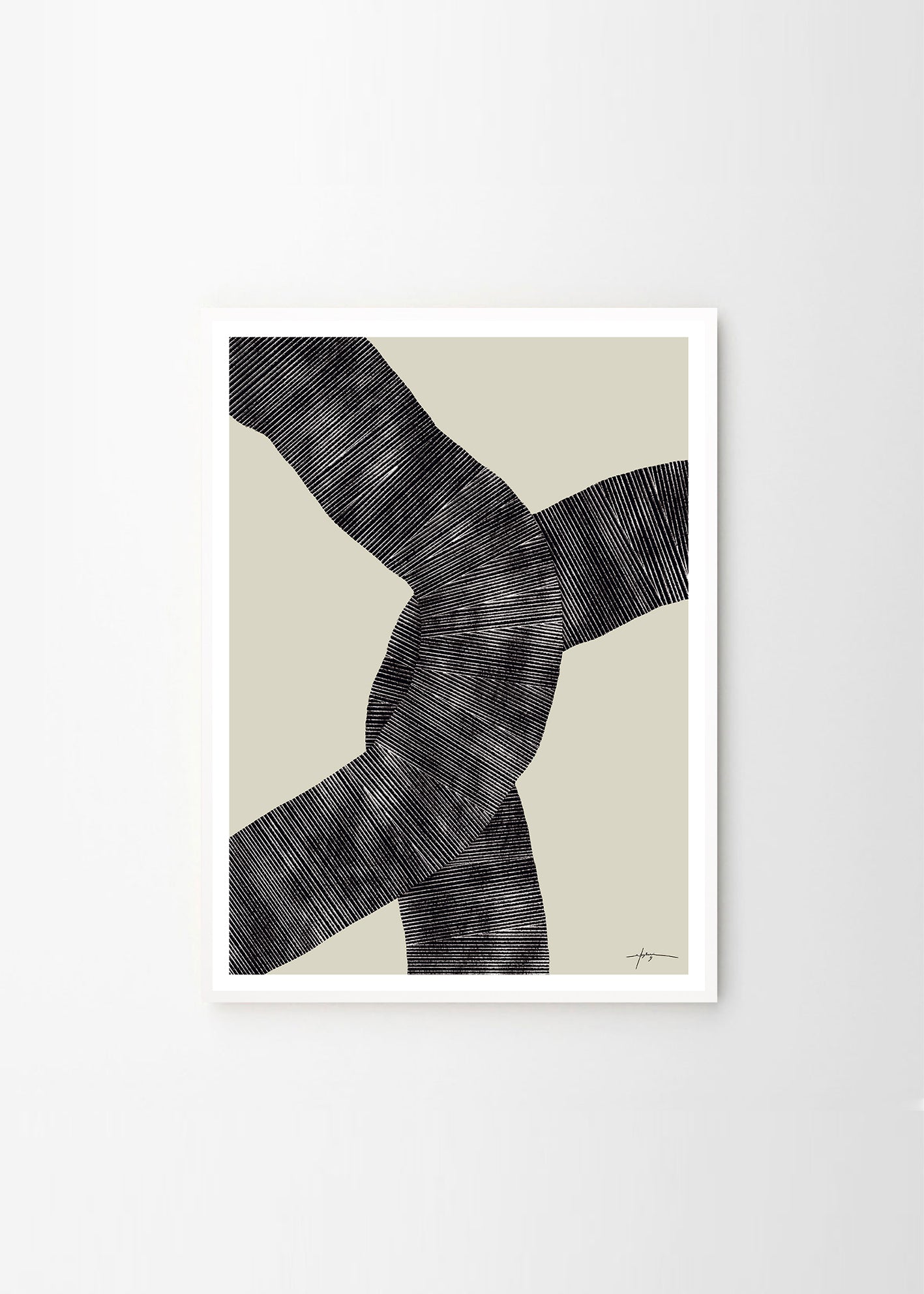 Plagát Abstract 697 by Studio Paradissi