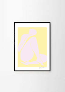 Plagát Lilac Intimacy by Tiny Stories