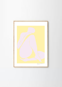 Plagát Lilac Intimacy by Tiny Stories