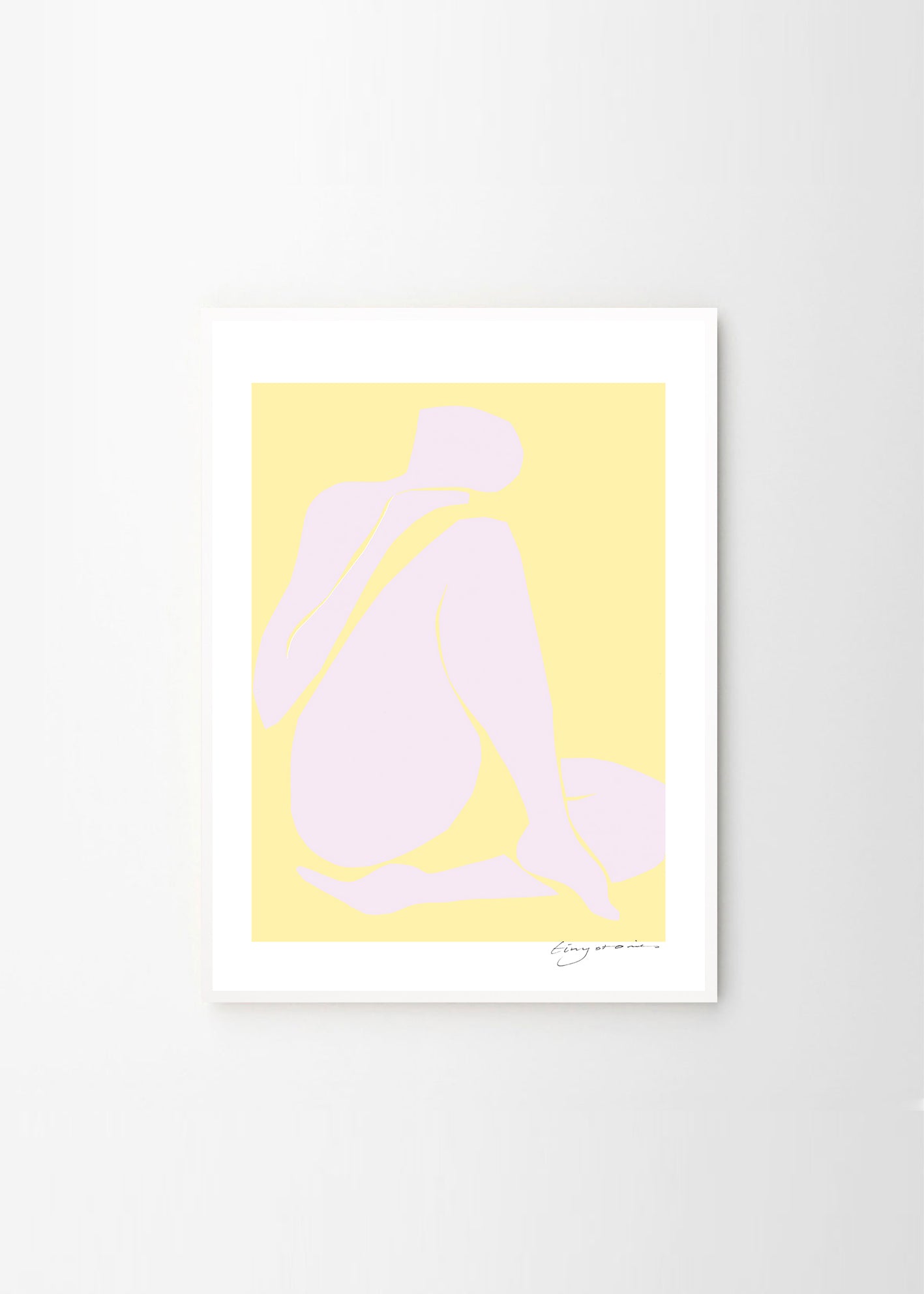 Plagát Lilac Intimacy by Tiny Stories