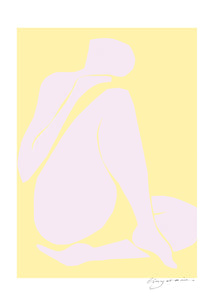 Plagát Lilac Intimacy by Tiny Stories