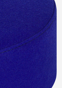 Puf Folk low 50cm blueberry modrý